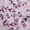 Amethyst, variant on oneOone Viscose Chiffon Amethyst Fabric Floral Diy Clothing Quilting Fabric Print Fabric By Yard 42 Inch Wide