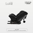 thumbnail image 5 of | Asiento para Carro Luke 360° Lifestyle | Autoasientos para Grupo 0+, 1, 2 y 3 | con Sistema ISOFIX - 4 Reclinaciones Ajustables | Protección Bebé Soportes Ajustables (Black), 5 of 5
