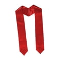 thumbnail image 3 of amagogo Graduation Stole 68" Long for College Honor Societies Academic Commencements Red, 3 of 9