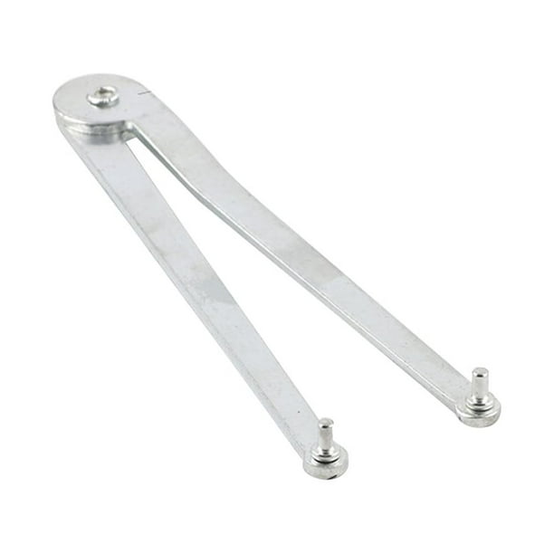 Clé à Ergots Double 3mm Pour Meuleuse D'Angle - Outil Démontage Écrous Ronds