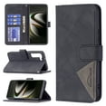 thumbnail image 5 of Compatible with Galaxy S22 Case with Card Holder Slots, Allytech PU Leather Scratch Free Flip Kickstand Magnetic Snap Credit Card Slots Wallet Case for Samsung S22 6.1" 5G 2022, Black, 5 of 5