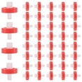 thumbnail image 2 of 100 PCS Syringe Filter PTFE, Syringe Lab Filter 25mm Membrane Diameter, 0.22μM Pore Size, HPLC, 2 of 5