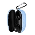 thumbnail image 2 of Estuche para audífonos compatible con Bluetooth para la cubierta protectora QCY T17 (azul claro), 2 of 6