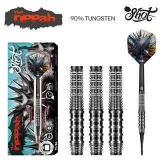 Hammer Head Tough Koat Gorilla Grip 90% Tungsten Steel Tip Darts