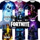 thumbnail image 2 of Camiseta de Fortnite 3d de Navidad para hombres y mujeres, ropa de calle de batalla Royale, juego de la Victoria, Harajuku, ropa para adolescentes, 2 of 4