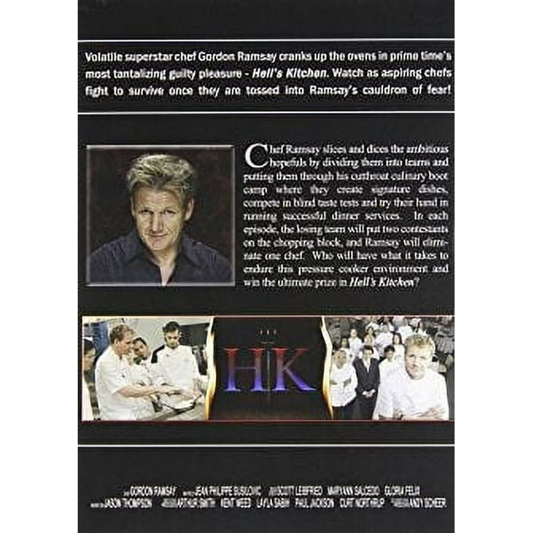 Hell's Kitchen: Season 5-8 (DVD), Vei, Special Interest