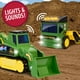 thumbnail image 5 of Mega Mover de juguete John Deere con 2 camiones grandes para niños mayores de 3 años, 5 of 7