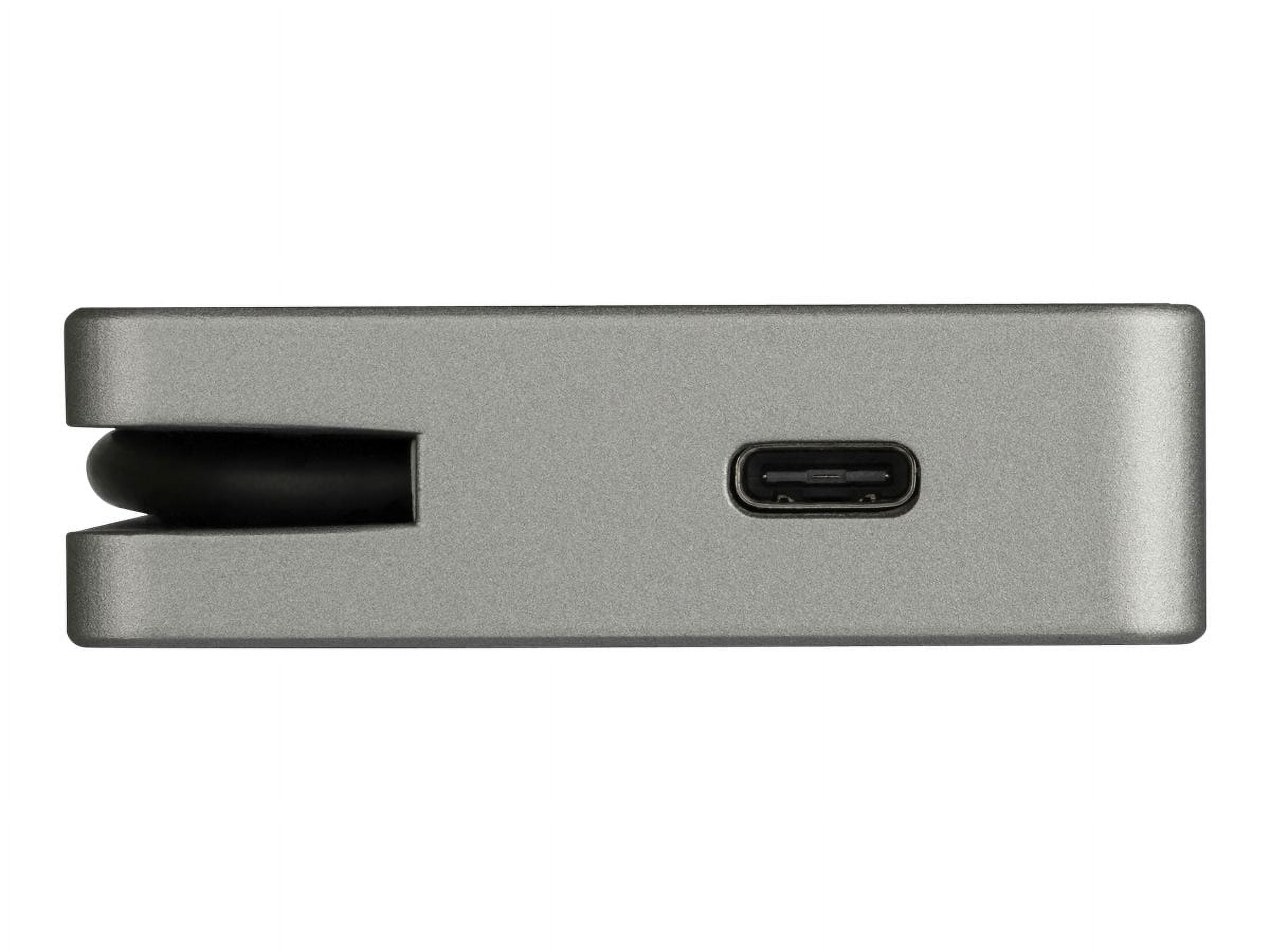 StarTech.com USB-C Multiport Video Adapter, Aluminum