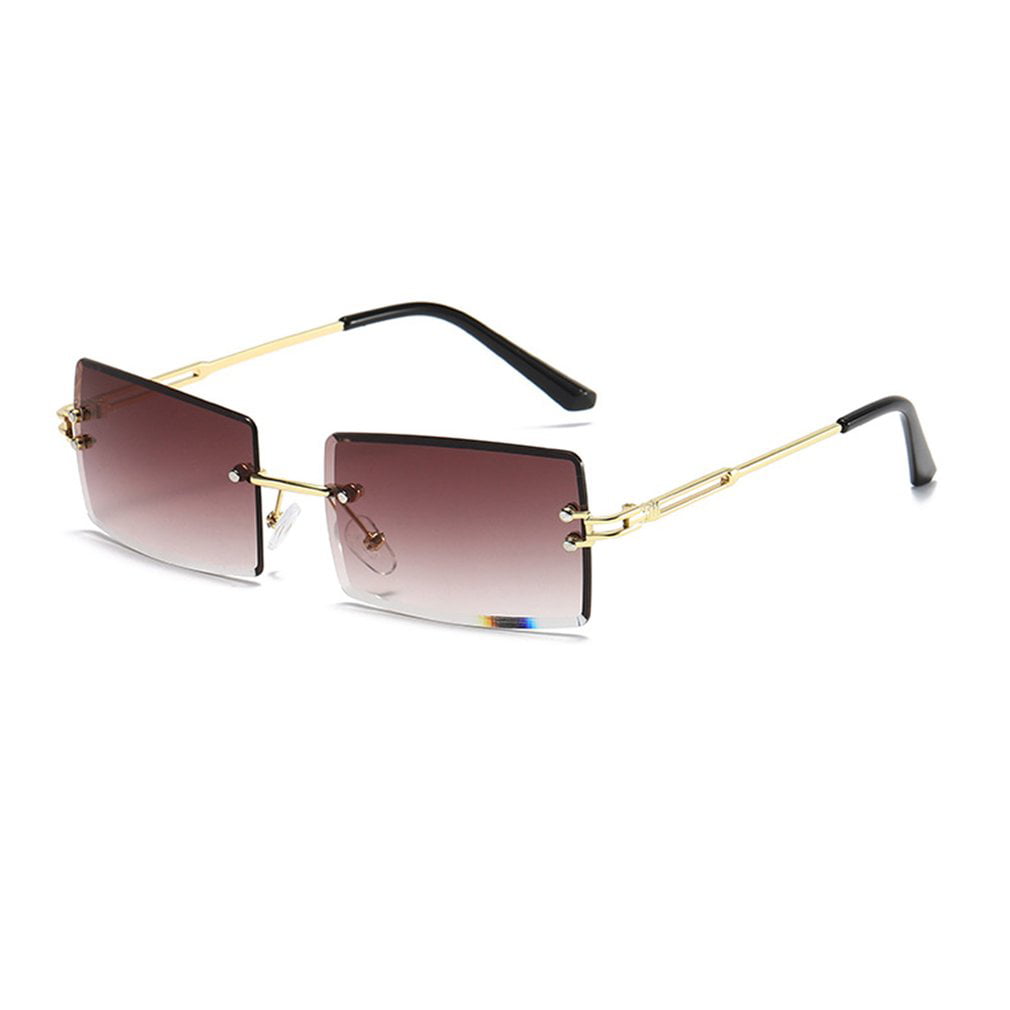 Peekaboo Retro Square Sunglasses For Men Multi Color Summer 
