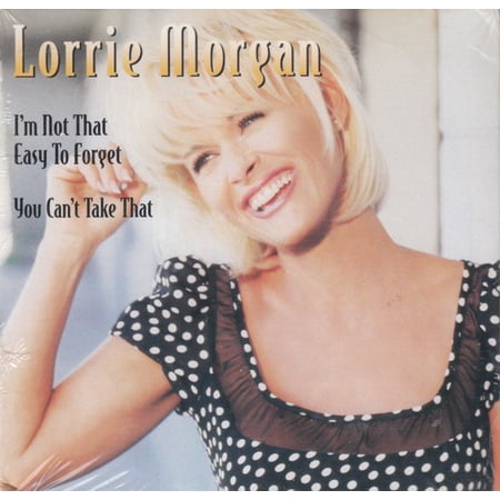 I m Not That Easy To Forget - Lorrie Morgan (CD)