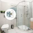 thumbnail image 4 of Uxcell Shower Door Rollers, Double Shower Door Runner Wheels Pulleys Guides Plastic Top Wheels 4 25mm, 4 of 6