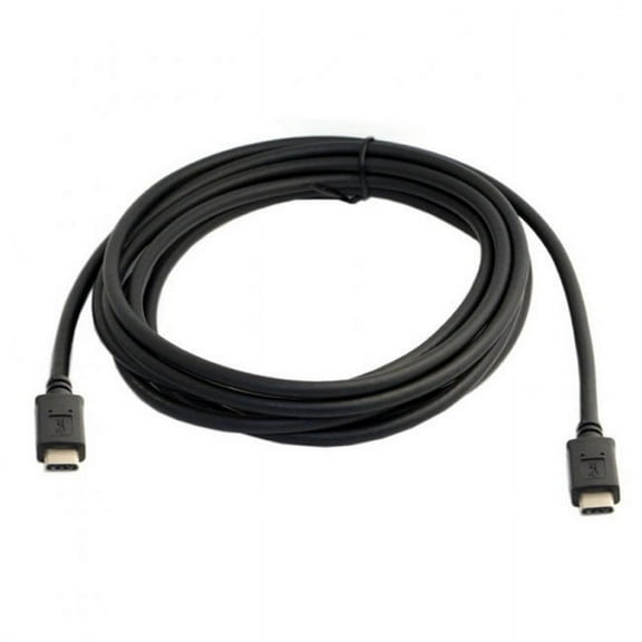 JSER 10Gbps Reversible USB 3.1 Type-C Male to USB-C Male Data Cable for Laptop Tablet Phone 3m
