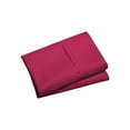 thumbnail image 2 of USSUMA Pillow Cases Pack Envelope Closure Soft Brushed Microfiber Fabric Shrinkage and Fade Resistants Pillow Covers 20 X 36 Inches Hot Pink, 2 of 6