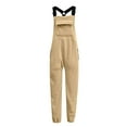 thumbnail image 3 of Salopettes pour Femmes Bretelles Réglables en Polyester pour l'Hiver en Extérieur, 3 of 4