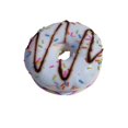 thumbnail image 5 of Vogacara Donuts artificiales modelo simulación PU postre accesorios de fotografía alivio del estrés Donut educación temprana rebote lento comida Type4 NO4 Vogacara CBP587188, 5 of 5