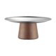 thumbnail image 2 of Expositor de postres y dulces con base para frutero, cocina y sala de estar. Placa de plata, 2 of 7