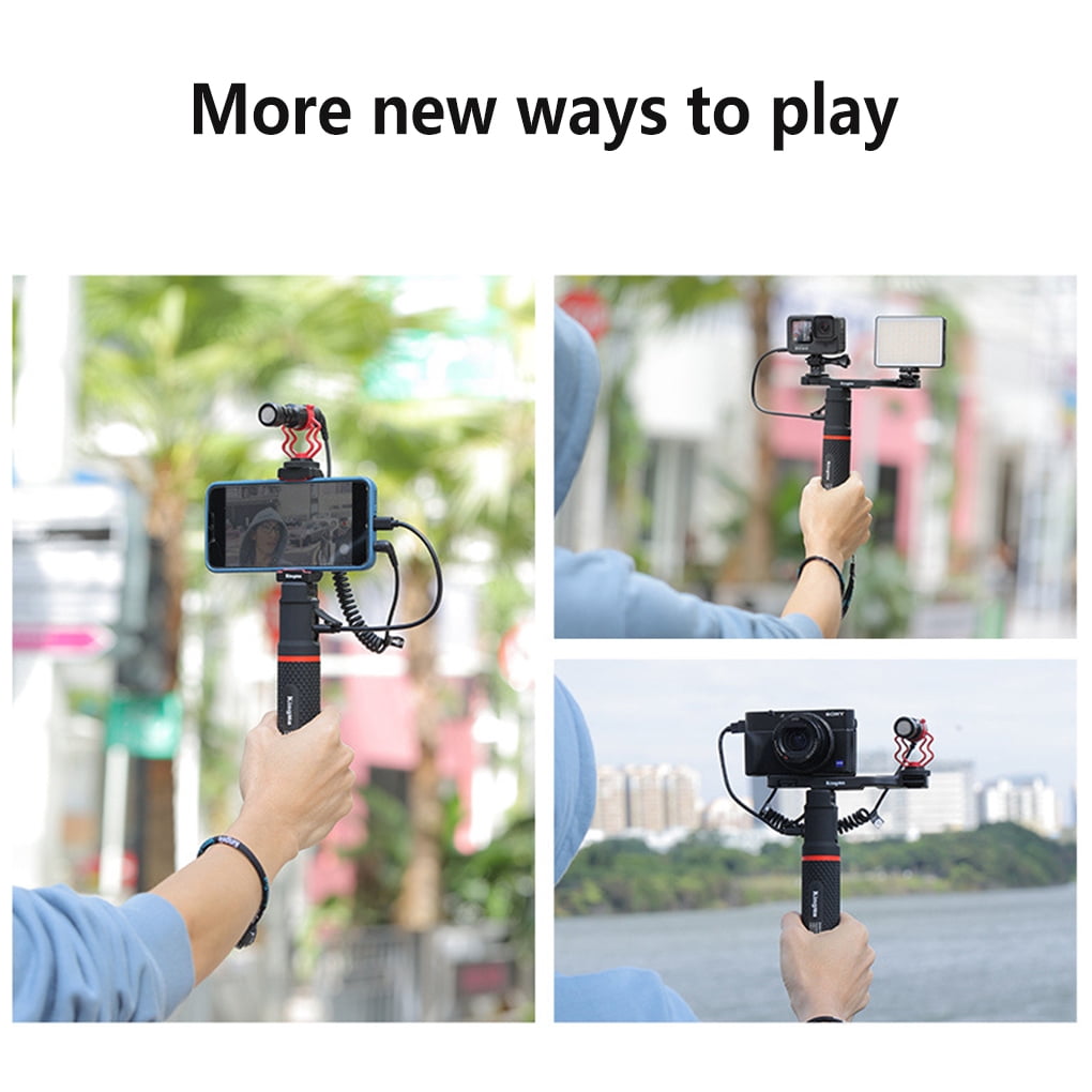 Battery Camera Mobile Power Bank Charger Nonslip Portable Portable Handheld Hand Grip Anti-lost Rope Selfie Charging Photography Accessory