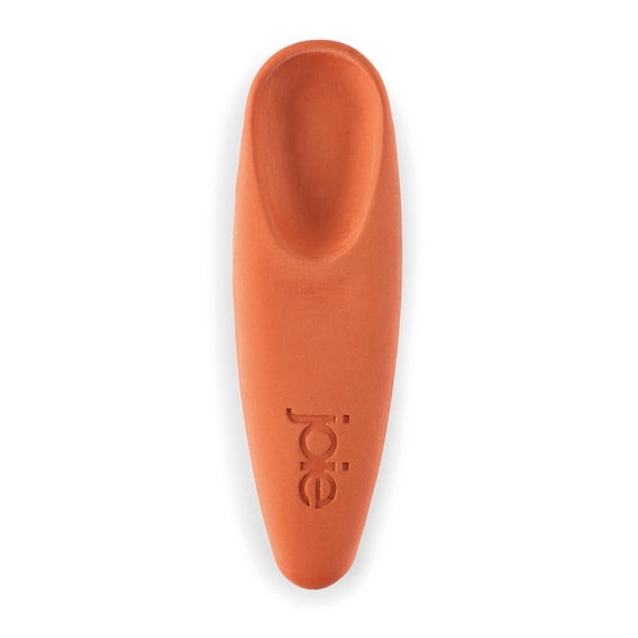 Joie Brown Sugar Scoop Spoon and Softener, Natural Terracotta , 1/2-Teaspoon Capacity