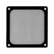 thumbnail image 2 of 5x Filtro de Ventilador de Computadora Cubierta de La Caja Del Refrigerador Cubierta Del Filtro a Prueba de Polvo PVC Negro 9cm con Orificio para Torn 5 piezas, 2 of 8