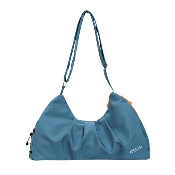 Bolsa de deporte, bolsa de viaje con compartimento para zapatos y compartimento para artículos húmedos, bolsa de fitness, bolsa de entrenamiento, bolsa de mano multifuncional para hombres y mujeres.