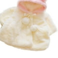 thumbnail image 2 of Baywell Toddler Baby Boy Girl Little Cute Bear Hoodie Jacket Sherpa Fuzzy Winter Warm Coat White 0-18M, 2 of 10