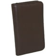 thumbnail image 1 of Size one size Women's Leather Deluxe Snap Card Case Wallet, 1 of 2