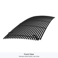 thumbnail image 2 of 1992-1996 Ford Bronco /1992-1996 Ford F-150 /1992-1996 Ford F-250 /1992-1996 Ford F-350 Stainless Steel Black Powder Coated Finish 8X6 High Density Billet Stainless Steel Billet Grille, 2 of 2