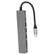 thumbnail image 1 of Adaptador Ethernet a USB, concentrador USB C de 7 puertos, concentrador de carga USB de grado profesional, 1 of 9