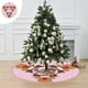 thumbnail image 1 of Falda para Árbol de Navidad, Elementos Clásicos Navideños, Decoración Navideña, Falda para Árbol, Decoración Inferior para Árbol de Navidad, Delantal, Regalo, 1 of 6