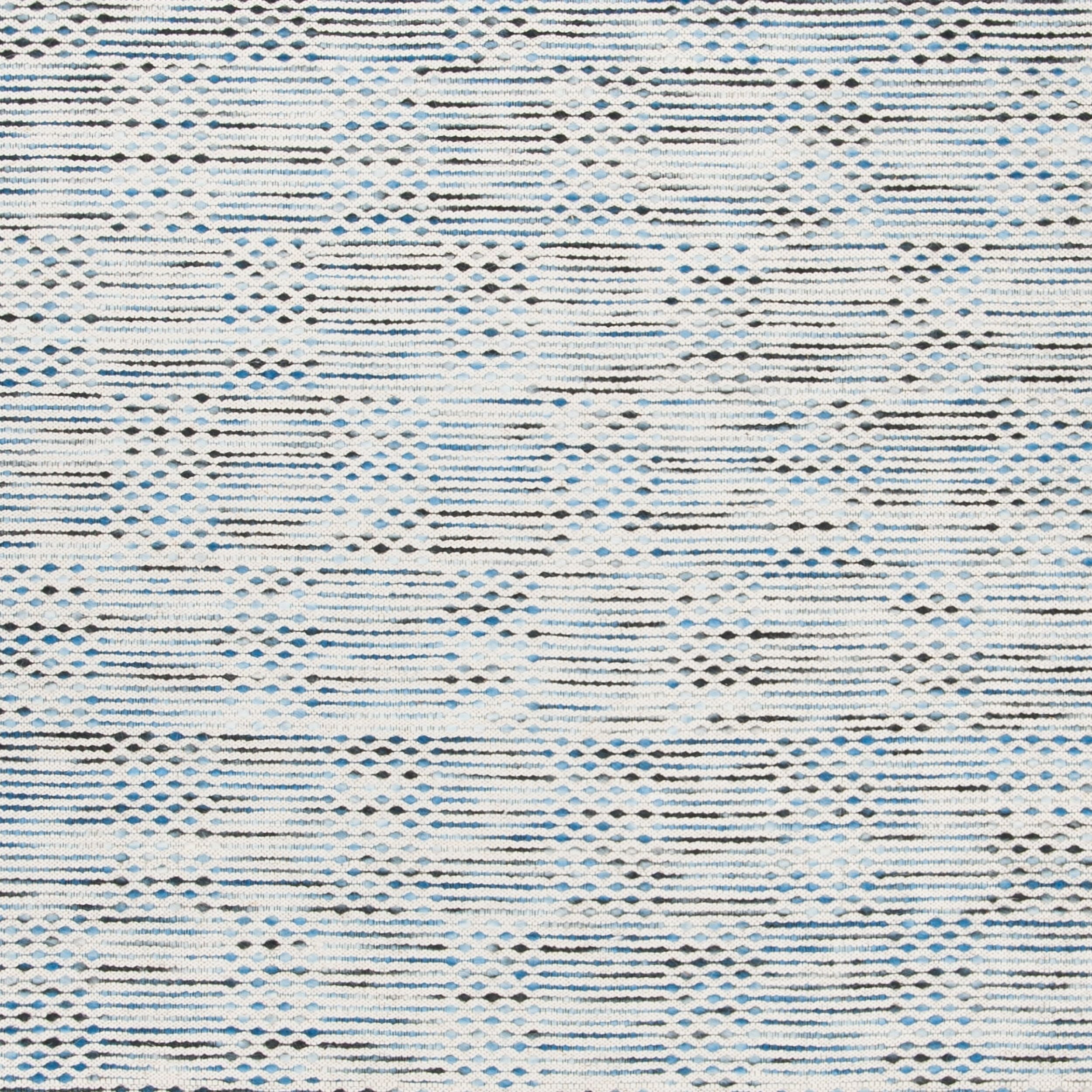 SAFAVIEH Marbella Johann Abstract Striped Area Rug, Navy/Beige, 8' x 10'