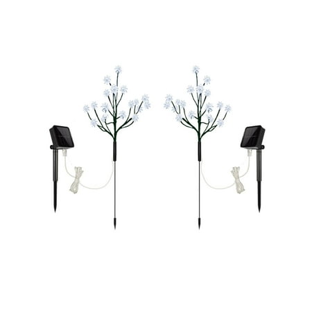 

Tfalo Solar Five Pointed Sherry Tree Lamp Courtyard Decoration 56Led Star Branch