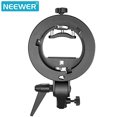 thumbnail image 4 of Neewer Support de Type S avec Monture Bowens pour Speedlite Flash Snoot Softbox Beauty dish Reflector Umbrella, 4 of 4