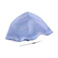 thumbnail image 1 of MesaSe Reusable Highlights Hat Foldable Bright Color Soft Silicone Hair Dyeing Cap for Home, 1 of 7