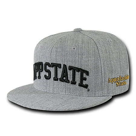 - Appalachian State Mountaineers Game Day Fitted Hat (Gray)