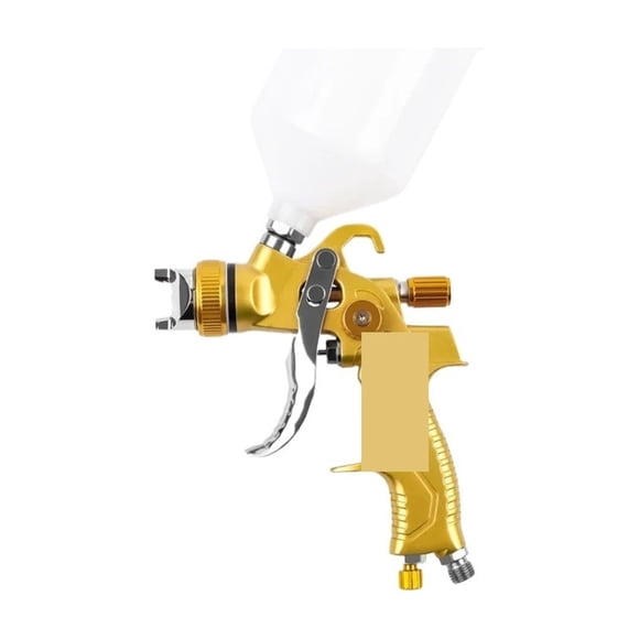 Spray Gun 1.3mm/1.5mm/1.8mm Nozzle Automobile/Furniture Paint Repair Tools Household Pneumatic Paint Spray Gun ,Easy to Use