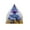 I, variant on Lilixerw Moonstone Crystal Orgone Pyramid,Ogan Crystal Energy Tower,Nature Reiki Healing Chakra Crushed Stone Jewelry