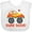 AA-White, variant on Inktastic Dune Buggy Car Kids Boys Baby Bib