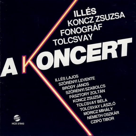 Koncert - Koncert - Music & Performance - CD