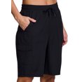 thumbnail image 2 of RBX Active Women's Woven Cargo Bermuda Short With Pockets, 2 of 6