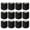 12PCS, variant on Tattoo Grip Tape Wrap Cover - 6Pcs 2" x 5 Yards Tattoo Machine Tape Cohesive Elastic Bandage Rolls Self-Adherent Tape for Grip Tube Accessories Sports Tape