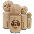 thumbnail image 1 of Rated #1 Rubber Stamp for Scrapbooking Crafting Stamping - Medium 1 Inch, 1 of 7