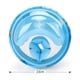 thumbnail image 4 of Xihbxyly Brazalete de Natación, Flotador Inflable Seguro, Cómodo Accesorio de Natación para Niños Pequeños, Material de Pvc Duradero, Diversión Acuática, de 1 a 6 Años, Características de Seguridad M, 4 of 4