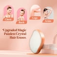 thumbnail image 2 of Borrador de pelo de cristal mejorado para depilación - Removedor de pelo de cristal para hombres y mujeres - Removedor de pelo de cristal mágico - Oro, 2 of 5