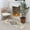 A, variant on Soft Shag Area Rug for Living Room and Bedroom Elegant Floor Mat with Non Backing Textile for Cozy Homes
