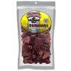 Old Trapper Beef Jerky, Teriyaki MDA05 10-Ounce Individual Pack, Tender Meat Snack for Lunches or Between Meals, 11 Grams of Protein, Zero Grams of Fat, and 70 Calories per Ounce (Pack of One)