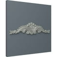 thumbnail image 5 of Ekena Millwork 36 3/4"W x 9 3/4"H x 1 3/8"P Large Scroll Center with Scrolls, 5 of 6
