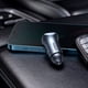 thumbnail image 5 of Cargador para Auto Ugreen 20W USB C + USB A Carga Rápida, 5 of 5