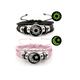 thumbnail image 2 of 2pzs Pulseras Para Parejas De Sol Y Luna Xtellar Brilla Oscuridad, 2 of 4