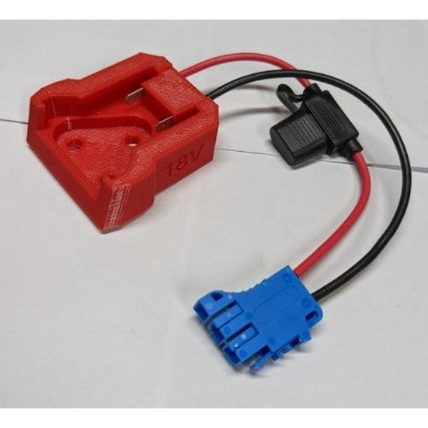 Milwaukee M18 Battery Adapter Battery Adapter Peg Perego Upgrade Kit