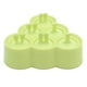 thumbnail image 1 of (vert) Moule Glace Triangulaire Pour Animaux - Bac Glaons En Silicone Pour Enfants - Moule Glace - Mini Moule Glace Pour Machine Crme Glace -, 1 of 5